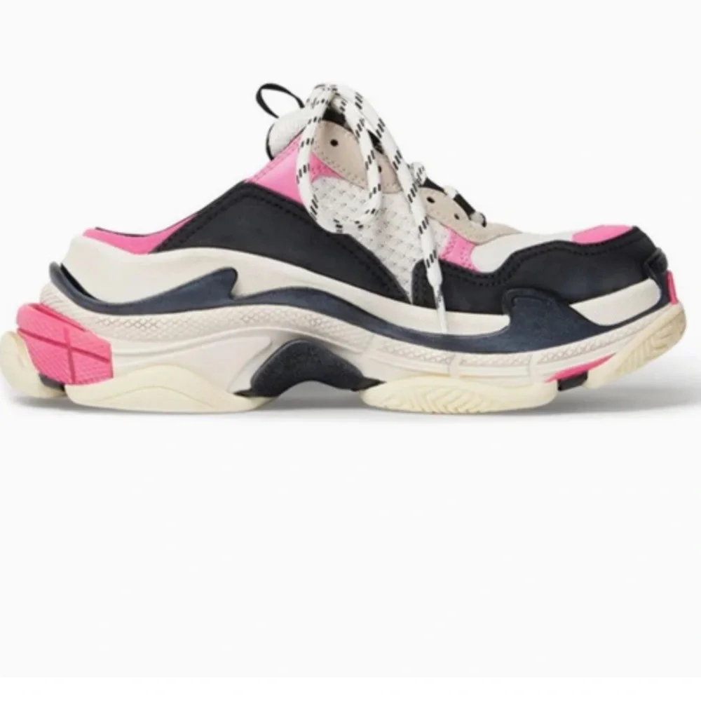 Balenciaga triple S sneaker mule